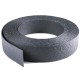 Ecolat recht 14cm x 10mm 2m Grijs