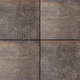 GeoCeramica 60x60x4 cm Steel Corten