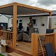 JWOODS DHZ Pergola 600x400 cm, Geschaafd