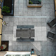 33644 actietegel keramiek op beton 60x60x4 cm slate design grey 199785