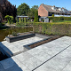 Actietegel Keramiek op Beton 60x60x4 cm Slate Design Grey