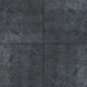 ArtiStone Specials Tegel zonder facet 40x40x5 cm Carbon