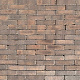 Gebakken Actieklinker Waalformaat 5x20x6 cm Oud Marken (voorraad Schagen)