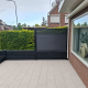 33834 neofence schuttingplank 2x16 6x183 cm smoke 579391