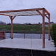 JWOODS DHZ Pergola XL 600x300 cm, Fijnbezaagd