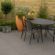 Outletpartij Luxacoat 40x80x4 cm Mesafino Greige