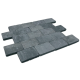 Stonique Trommel Waalformaat 5x20x7 cm Oud Brons