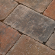 Stonique Trommel Waalformaat 5x20x7 cm Oud Brons