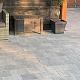 Waalformaat Strak zonder facet 5x20x6 cm Antraciet