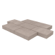 Vialetta 20x30x6 cm Zinco