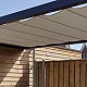 Solem zonwering Tibelly 378x378 cm tbv Douglas pergola 400x400 cm