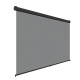 Vita Terrasscherm Zwart 255x351 t/m 400 cm Soltis 92 doek