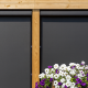 Vita Terrasscherm Zwart 255x351 t/m 400 cm Soltis 92 doek