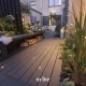 Infinity Kantplank 1,1x7,1x300 cm Oak Wash