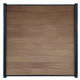 NeoFence 180x180 cm Triple Smoke