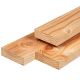 JWOODS Red Wood Geschaafde Jumbo Gording 6,5x14x300 cm, naturel