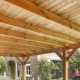 JWOODS Red Wood Geschaafde Jumbo Gording 6,5x14x300 cm, naturel