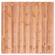Red Wood Afdekkap Pyramide 3,5x8,5x180 cm