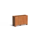 Plantenbak Carrez met poten cortenstaal 120x40x80 cm