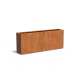 Plantenbak Carrez met bodem cortenstaal 200x40x80 cm