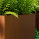 Plantenbak Nooa cortenstaal 100x100x70 cm