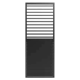 Fortis Flex shutter paneel kantelbaar Wood Fraké Noir 1 m. x 1,8 m. (bxh)