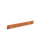 Keerwand recht Cortenstaal 2 mm 200x20 cm