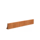 Keerwand recht Cortenstaal 2 mm 200x30 cm