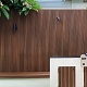 NewTechWood aluminium co-extrusie hoekprofiel rhombus t.b.v. wandbekleding 6x6x300 cm Silver Gray