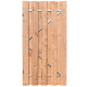 Red Wood Tuindeur Geschaafd op stalen frame 90x180 cm