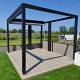 36052 vrijstaande pergola 300 b x300 u cm 288975