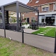 36053 vrijstaande pergola 300 b x350 u cm 295430