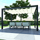 Vrijstaande Pergola 400(B)x500(U) cm