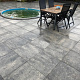 Budget Terrastegel 60x60x4 cm Grezzo