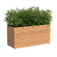 Hardhouten Plantenbak 50x100x50 cm