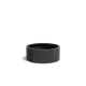Plantenbak Circum met bodem aluminium Ø100x40 cm