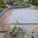 3670 linia palissade 60x15x15 cm getrommeld antraciet 566063