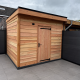 JWOODS Douglas Geschaafde Gording 4,5x14,5x400 cm, naturel