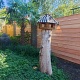 Actie JWOODS Douglas Fijnbezaagde Zweeds Rabat Plank 1,2-2,7x19,5x300 cm, Naturel