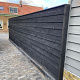 36877 actie jwoods douglas fijnbezaagde zweeds rabat plank 1 2 2 7x19 5x400 cm zwart dekkende beits 260321