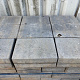 Restpartij Schagen: ca. 9m2 Straksteen 20x30x6 cm musselkalk
