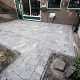 Stonique Trommel 20x30x6cm Musselkalk