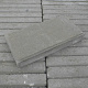 Betontegels 15x30x4,5 cm Grijs met facet