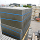 Betontegels 40x60x5 cm Grijs met facet