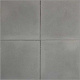 Betontegels 50x50x4 cm Grijs met facet