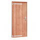 Redvision enkele dichte deur incl. kozijn, rechtsdraaiend, 90 x 201 cm.