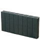 Quadroband 6x25x50 cm Antraciet
