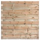 Tuinscherm Erica geschaafd groen geïmpregneerd grenen 19-planks, 180x180 cm