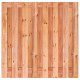 Tuinscherm Marrakesh geschaafd geïmpregneerd Red Class hout 17-planks 180x180 cm