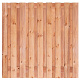 Tuinscherm Tanger geschaafd geïmpregneerd Red Class hout 19-planks 180x180 cm